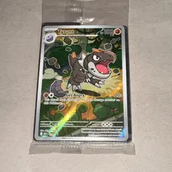 Tyrunt 070 Promo Card SEALED Prefect Order Etb Promo Full Art NM - Image 1