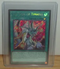 Yugioh Maze Of Muertos The Gaze Of Timaeus (Spell Card) - Image 1