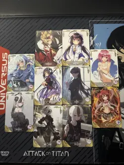 Goddess Story Senpai Goddess Haven - 10 Waifu Cards Foil Rare - Image 1