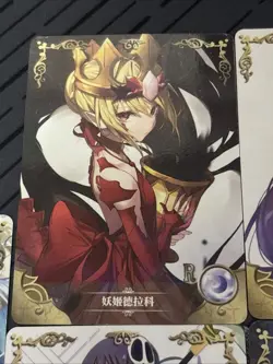 Goddess Story Senpai Goddess Haven - 10 Waifu Cards Foil Rare - Image 2