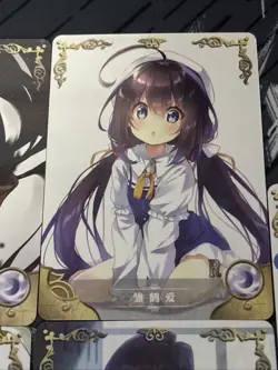 Goddess Story Senpai Goddess Haven - 10 Waifu Cards Foil Rare - Image 3