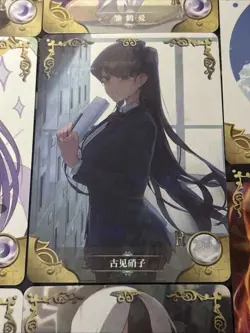 Goddess Story Senpai Goddess Haven - 10 Waifu Cards Foil Rare - Image 4