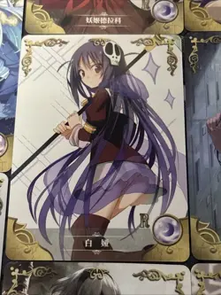 Goddess Story Senpai Goddess Haven - 10 Waifu Cards Foil Rare - Image 5