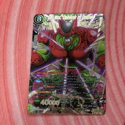 Dragon Ball Super Card Game Cell Max, Deliverer of Despair Fighter's Ambition... - Image 1