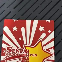 Houshou Marine SSR-036 Senpai Goddess Haven Series 5 Story CCG Anime Card - Image 4