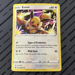 Eevee SWSH118 SWSH: Sword & Shield Promo Cards Holo - Image 1
