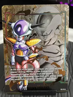 Frieza Energy Marker Gold E01-04 Dragon Ball Super Card Game Fusion World - Image 1