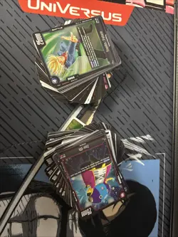 Dragon Ball Super Fusion World 200 Foil Card Lot All Rares! - Image 1