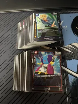 Dragon Ball Super Fusion World 200 Foil Card Lot All Rares! - Image 4