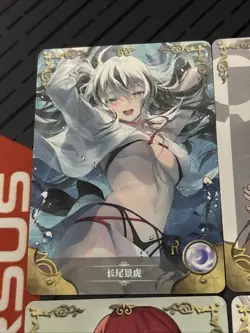 Goddess Story Senpai Goddess Haven - 10 Waifu Cards Foil Rare - Image 2