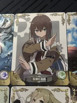 Goddess Story Senpai Goddess Haven - 10 Waifu Cards Foil Rare - Image 3