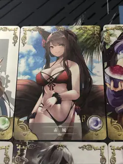 Goddess Story Senpai Goddess Haven - 10 Waifu Cards Foil Rare - Image 4