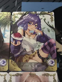 Goddess Story Senpai Goddess Haven - 10 Waifu Cards Foil Rare - Image 5