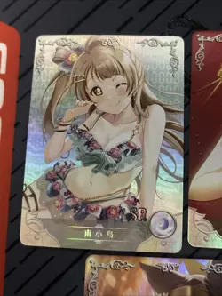 Goddess Story Senpai Goddess Haven - 5 Waifu Cards Foil SRs - Image 2