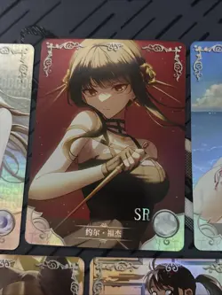 Goddess Story Senpai Goddess Haven - 5 Waifu Cards Foil SRs - Image 3