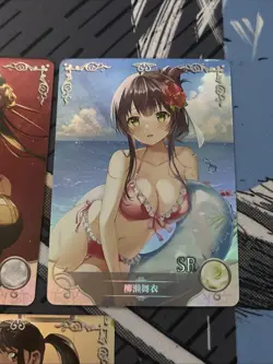 Goddess Story Senpai Goddess Haven - 5 Waifu Cards Foil SRs - Image 4