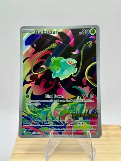 Bulbasaur - (Mega Evolution Stamped) 133/132 Miscellaneous Cards & Products Holo - Image 1
