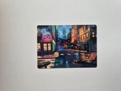 MTG: Teenage Mutant Ninja Turtles Art Series - Plains Art Card #36 - Image 1