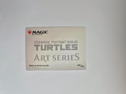 MTG: Teenage Mutant Ninja Turtles Art Series - Plains Art Card #36 - Image 2