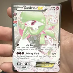 Gardevoir EX Ultra Rare Holo RC30/RC32 Generations 170 HP Pokemon Card - Image 1