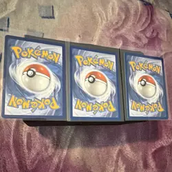 Pokemon TCG First Partner Pack Promo Holo Cards Rowlet Popplio Litten, all 3 - Image 2