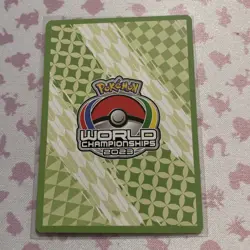 Snorlax 143/196 2023 Yokohama World Championships Sword & Shield Pokemon Card NM - Image 3