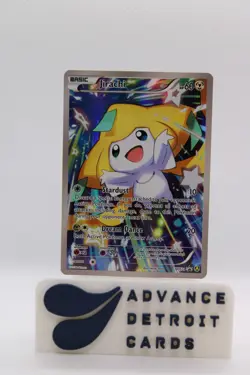 Jirachi XY67a Promo Pokemon XY Black Star Holo NM Card - Image 1