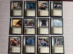 Lord of the Rings TCG 24 Card Lot (2 Of Each) Shire - Image 1