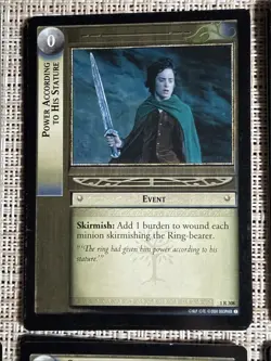 Lord of the Rings TCG 24 Card Lot (2 Of Each) Shire - Image 3