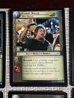 Lord of the Rings TCG 24 Card Lot (2 Of Each) Shire - Image 4