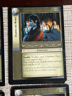 Lord of the Rings TCG 24 Card Lot (2 Of Each) Shire - Image 5