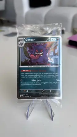 Gengar 050/088 - EB Games SEALED Pokemon Promo Card - Perfect Order - Image 1