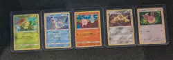 Mcdonald's Pokemon Card Lot (5 cards) HOLOs 2019 Eevee Lapras Dugtrio Mankey - Image 1