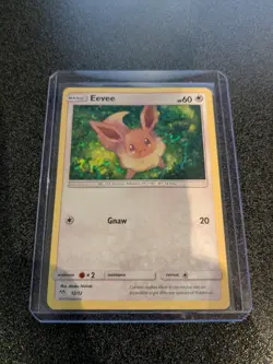 Mcdonald's Pokemon Card Lot (5 cards) HOLOs 2019 Eevee Lapras Dugtrio Mankey - Image 2