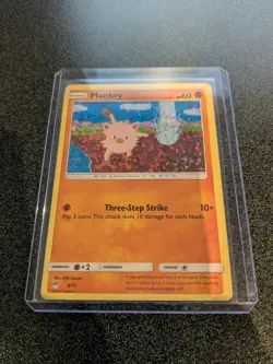 Mcdonald's Pokemon Card Lot (5 cards) HOLOs 2019 Eevee Lapras Dugtrio Mankey - Image 5