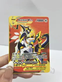 Arceus VMAX PS10000 Metal Pokemon Card-Collectible Gift Display. - Image 3