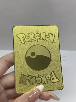 Arceus VMAX PS10000 Metal Pokemon Card-Collectible Gift Display. - Image 4
