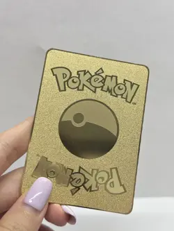 Giovanni's Charisma TRAINER Pokemon Metal Card-Collectible Gift Display. - Image 2