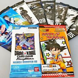 Dragon Ball Super Card Game Fusion World MANGA Booster SB02 BANDAI etc… 10Packs - Image 1