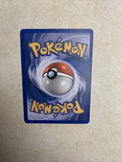 Pokemon TCG Alakazam Base Set Holo Card 1/102 Unlimited Rare (Swirl) LP - Image 3