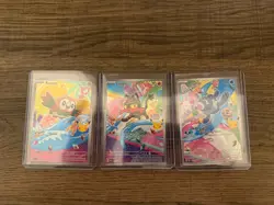 First Partner Illustration Collection Gen 7 Promo Cards (Set of 3) - Mint - Image 1