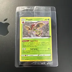 Flapple 022/192 GameStop Exclusive Stamped Promo Pokemon Card (SEALED) - Image 1