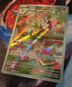 Pokemon Kirlia 212/198 Illustration Rare Holo Card Scarlet And Violet Mint - Image 3