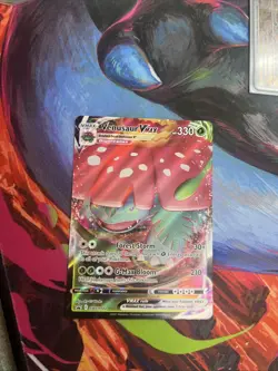 Venusaur VMAX SWSH102 SWSH: Sword & Shield Promo Cards Holo - Image 1