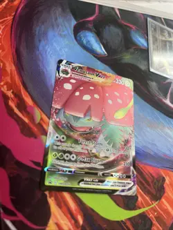 Venusaur VMAX SWSH102 SWSH: Sword & Shield Promo Cards Holo - Image 2