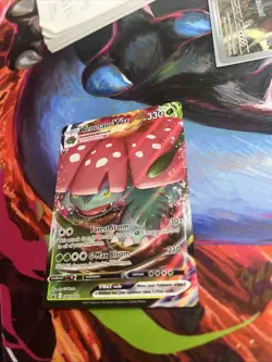 Venusaur VMAX SWSH102 SWSH: Sword & Shield Promo Cards Holo - Image 3