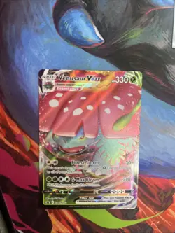 Venusaur VMAX SWSH102 SWSH: Sword & Shield Promo Cards Holo - Image 4