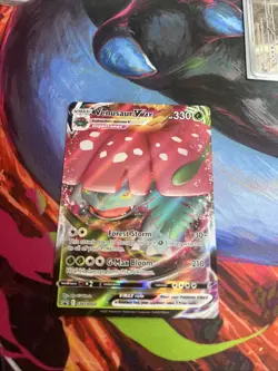 Venusaur VMAX SWSH102 SWSH: Sword & Shield Promo Cards Holo - Image 5