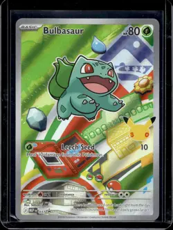 Pokemon Mega Evolution Promo Card Bulbasaur 037 - Image 1