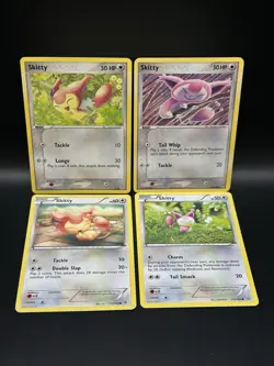 Skitty Bundle 6/10 62/108 113/149 113/160 - Pokemon Cards - LP/NM/MP/LP - Image 1